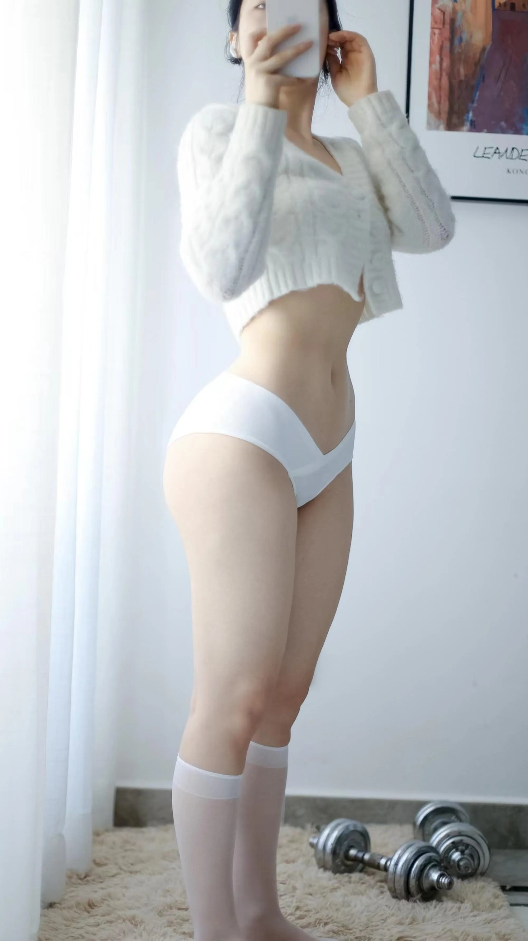 NO.012 Cool文茜-微密圈系列- 健身宝贝 [34P]插图2